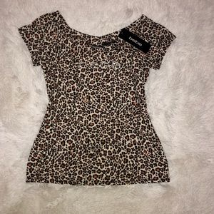 BRAND NEW BEBE BLOUSE